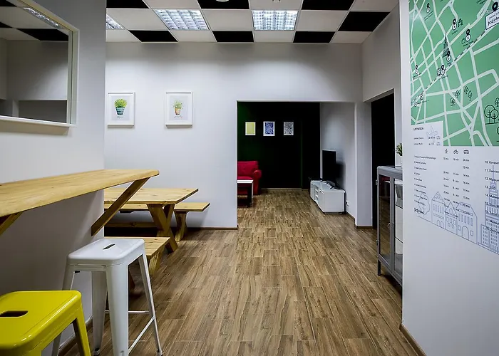 Inbed Hostel Warszawa
